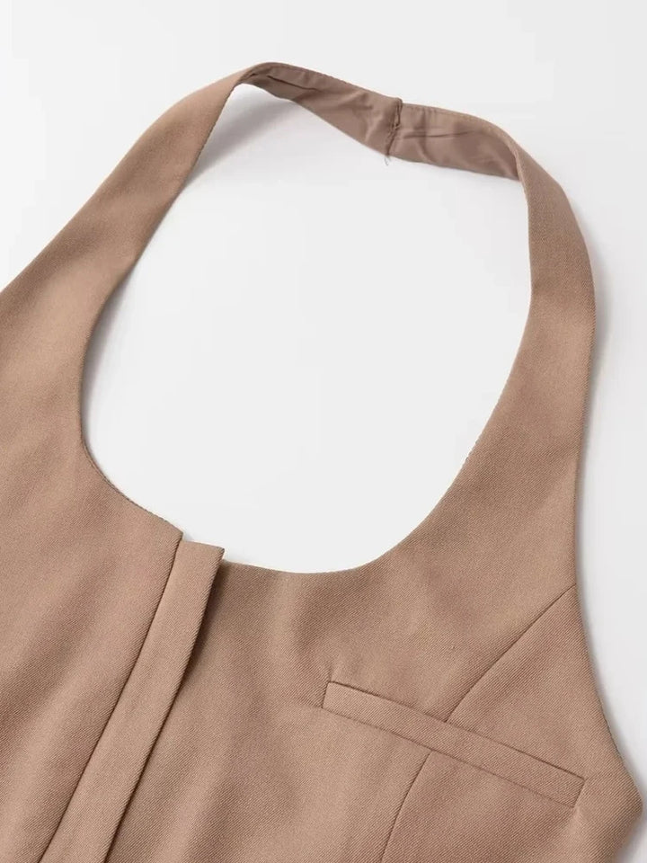 Blusa Feminina Frente Única com Bolso Frontal use joa detalhes