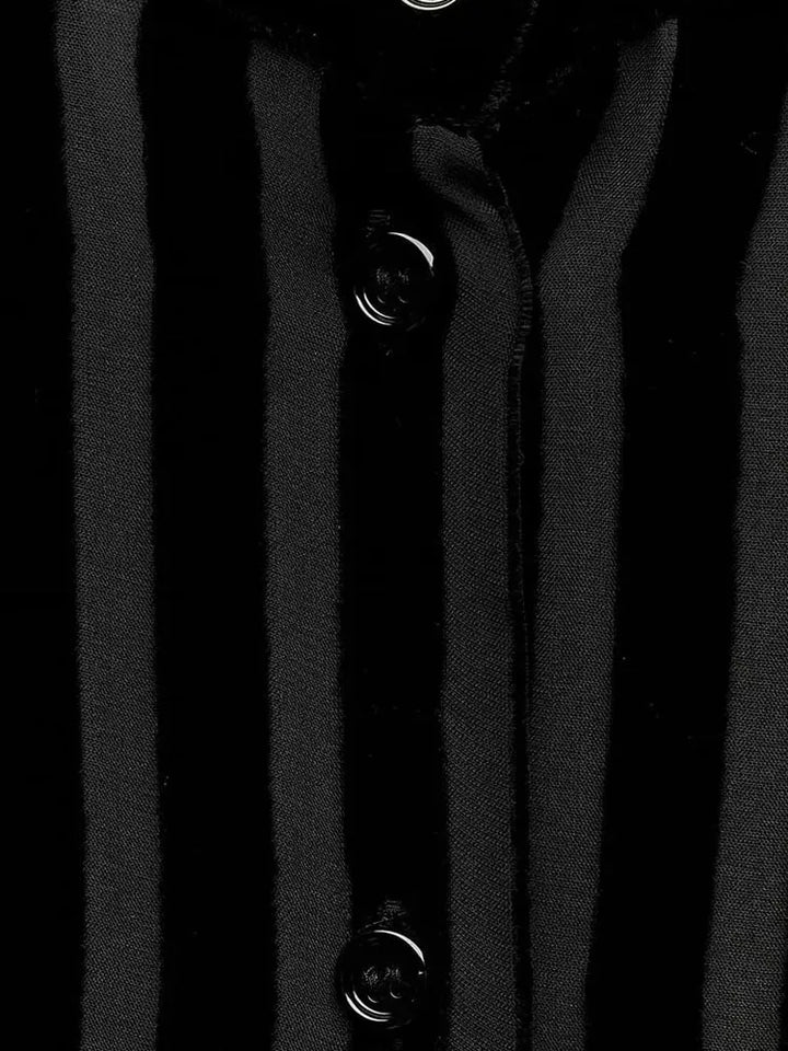 Camisa Feminina Listras e Transparência Use Joá Clothing