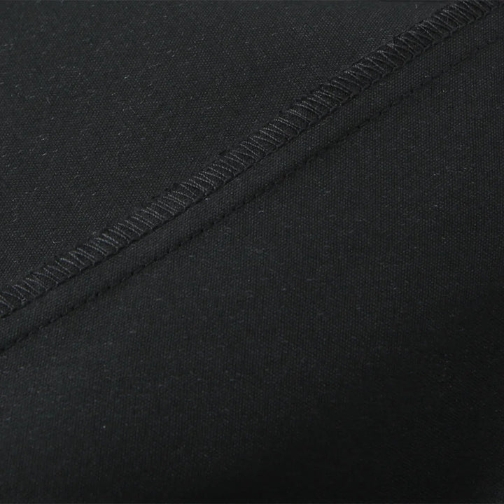 Vestido Curto Preto Liso preto use joá clothing