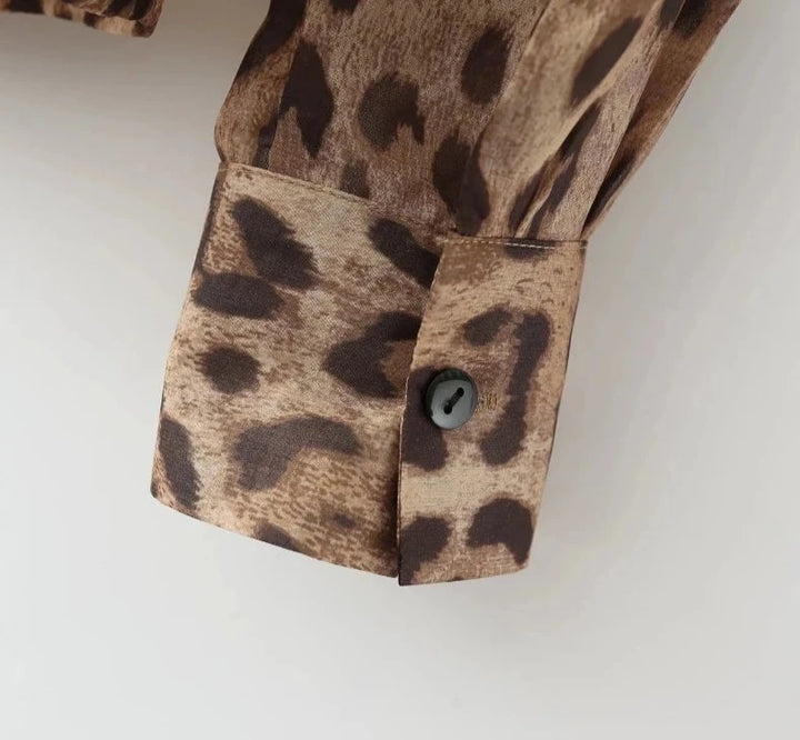 Camisa Feminina Animal Print Use Joá Clothing