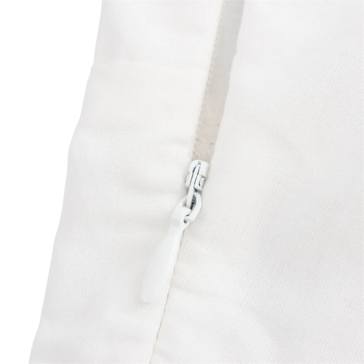 Vestido Feminino Branco Bordado use joa clothing