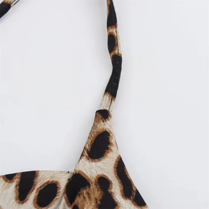 Vestido Midi Animal Print Onça use joá clothing
