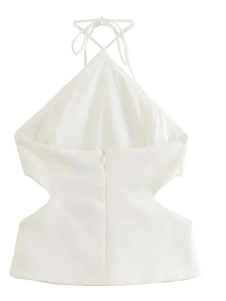 Blusa Feminina com Abertura Lateral Use Joá Clothing