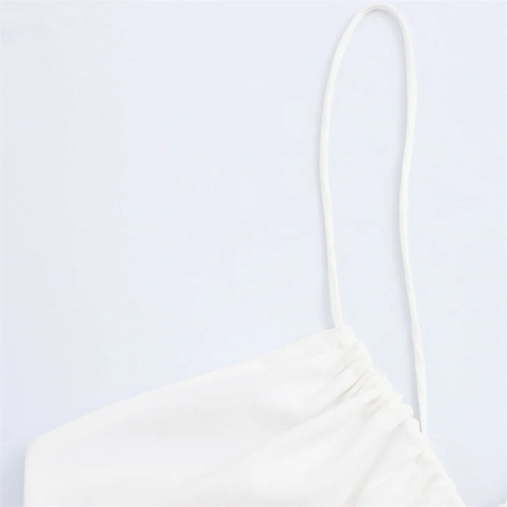 Vestido Feminino Branco Bordado use joa clothing