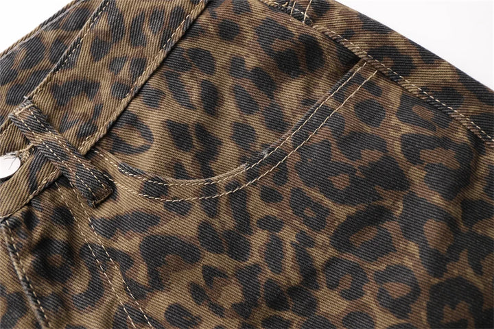 Calça Feminina Estampa Animal Print Use Joá Clothing