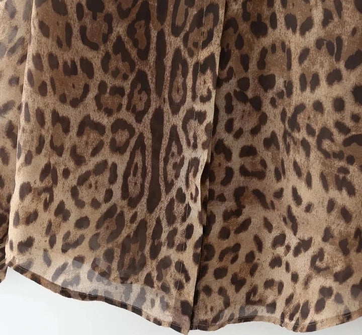 Camisa Feminina Animal Print Use Joá Clothing