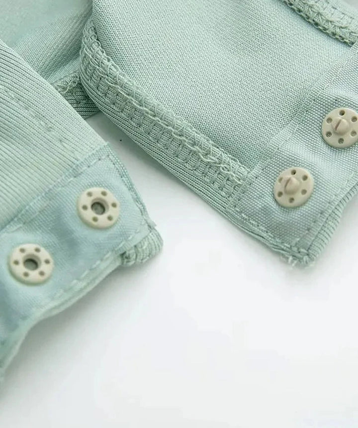 Body Feminino Liso Assimétrico Um Ombro Verde Água Use Joá Clothing