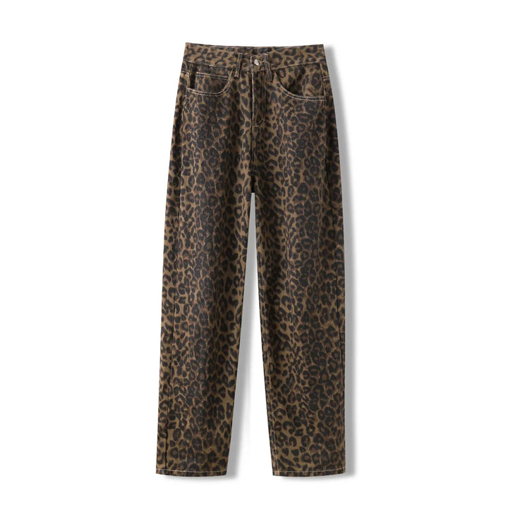 Calça Feminina Estampa Animal Print Use Joá Clothing