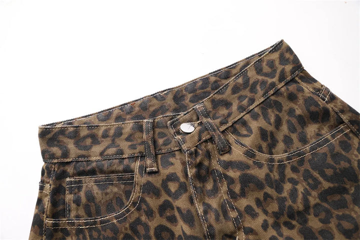 Calça Feminina Estampa Animal Print Use Joá Clothing