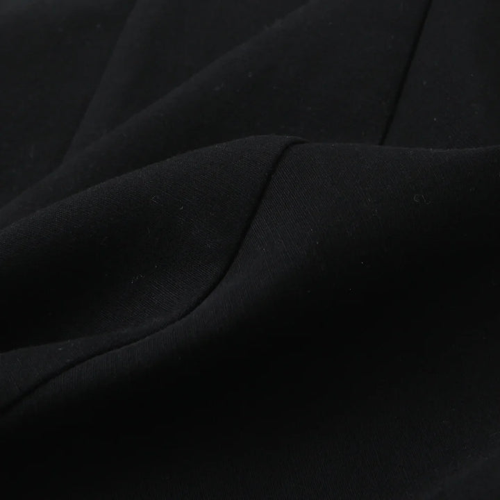 Vestido Curto Preto Liso preto use joá clothing