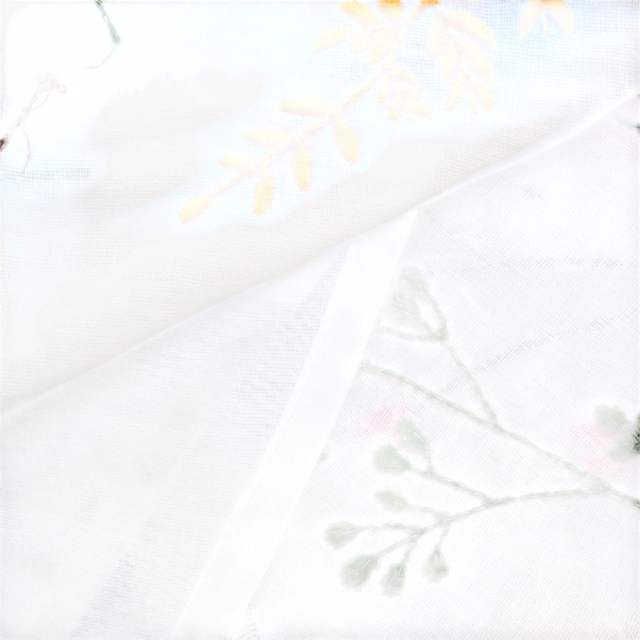 Vestido Feminino Branco Bordado use joa clothing