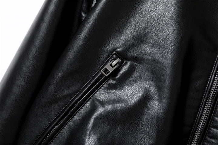 Jaqueta Bomber Feminina Couro Preto Use Joá Clothing