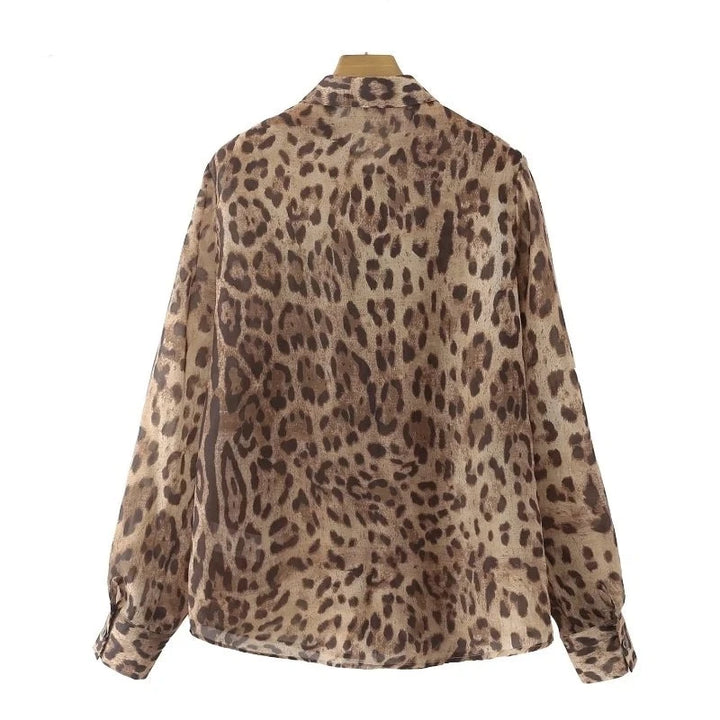 Camisa Feminina Animal Print Use Joá Clothing